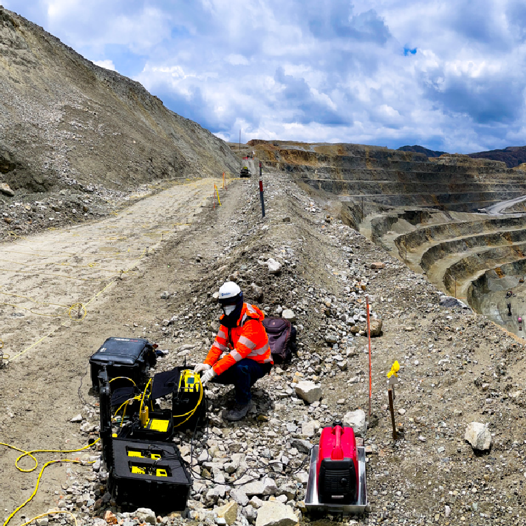 Geophysics at the Service of Mining: Perspectives and strategies in mining geophysics