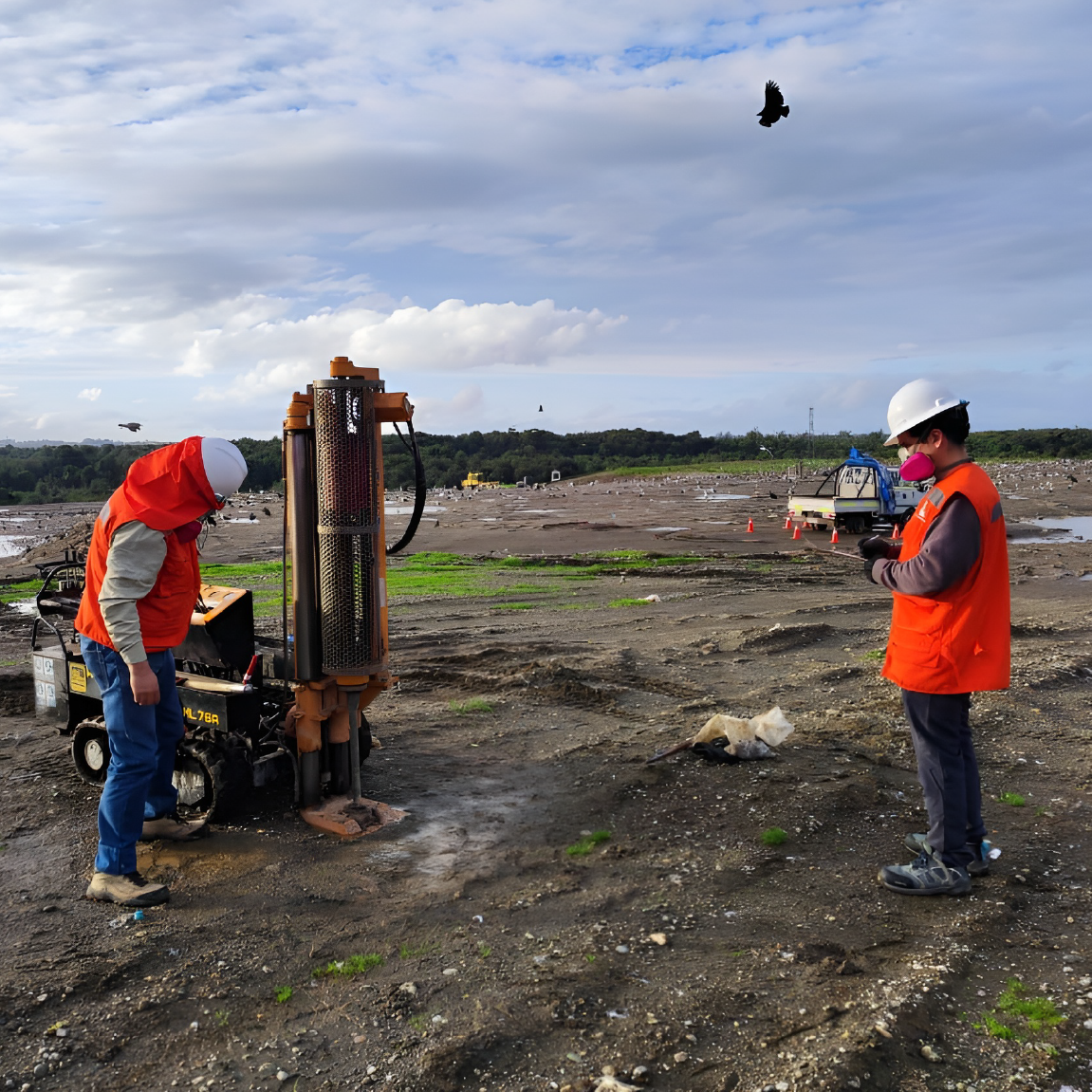 Mine Waste Management