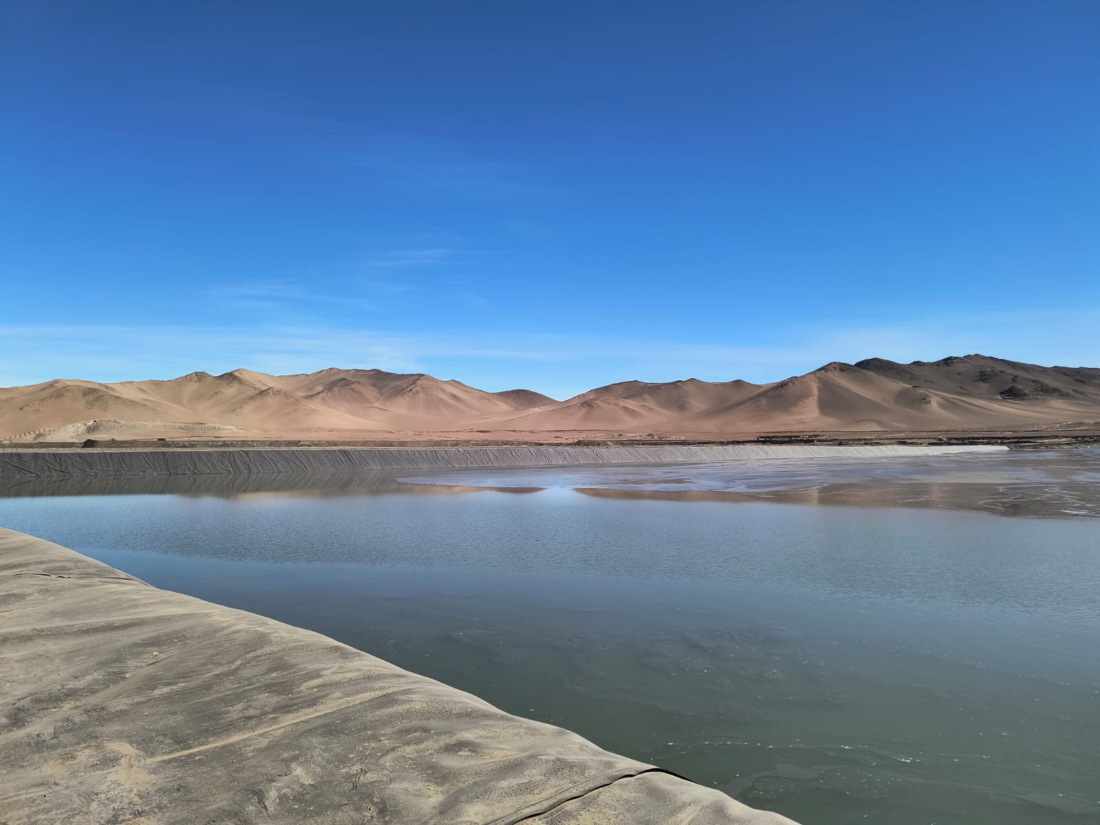 Pellet Plant, El Trigo, Los Corralillos and El Romeral